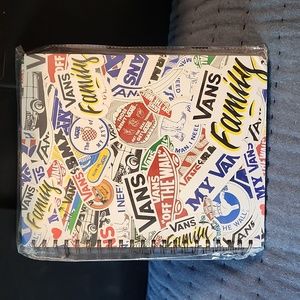 Vans Family Exclusive Sticker Notebook